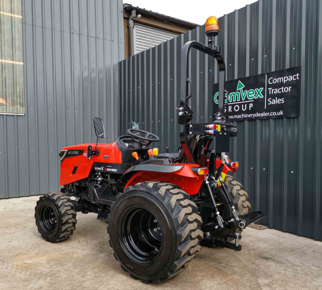 New Startrac 263 Mt Compact Tractor Walk Around – AQAN