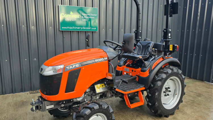 THE NEW TAFE 6020M FOR SALE IN UK AND IRELAND